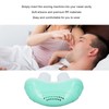 Electric Snoring Device Solution Home Travel Portable Ergonomic Men Women