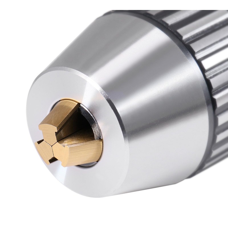 CanCNC Tooling Solutions 1/16-1/2" MT4 Precision Keyless Drill Chuck, Heavy-Duty