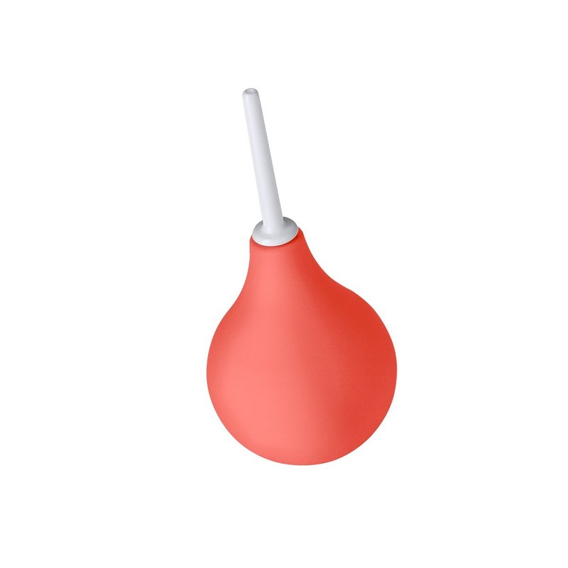 Enema Syringe 225 g Size 7 Pear Soft PVC