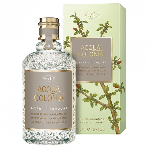4711 Acqua Colonia Myrrh & Kumquat Eau de Cologne 170mL