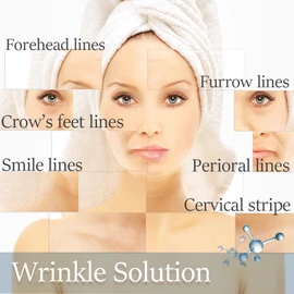 Zancony Anti-Wrinkle Tape Facial Myofascial Lift-Smoothes Wrinkles Suits for All Parts of The Face and Neck - Forehead Fines Nasolabial Folds Crow's Feet Necklines etc, 2.5CM*2Rolls