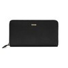 REDOLZ Women's Large Leather Wallet | Large Zip Compartment, 16