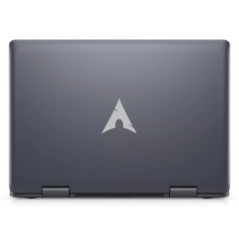 Adheaz Arch Linux Laptop Decal in Multiple Colors and Sizes - White, 2" x 2"