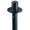 K&M 19654-000-55 FLANGE ADAPTER BLACK FOR SPEAKER STAND Pa Accessories