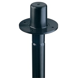 K&M 19654-000-55 FLANGE ADAPTER BLACK FOR SPEAKER STAND Pa Accessories Speakers stand