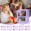 Kids Camera Instant Print, 14MP Kids Instant Print Camera for