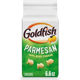 Goldfish Parmesan Cheese Crackers, 6.6 Oz Bag