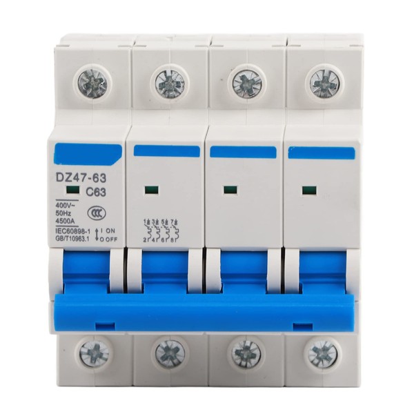 Circuit Breaker 4P 63A, DC Circuit Breaker PV Circuit Breaker