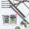 Inspiring Socks Gift If You Can Read This It’s Transfer