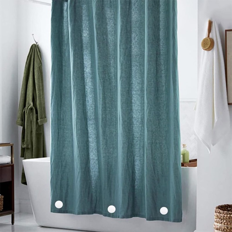 CENPEK 10 Pairs Curtain Weights Round Magnetic Curtain Weights Waterproof