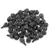 HELIFOUNER 50 Pieces 6-32 Thread, Black Color 6#-32x6 Computer Case