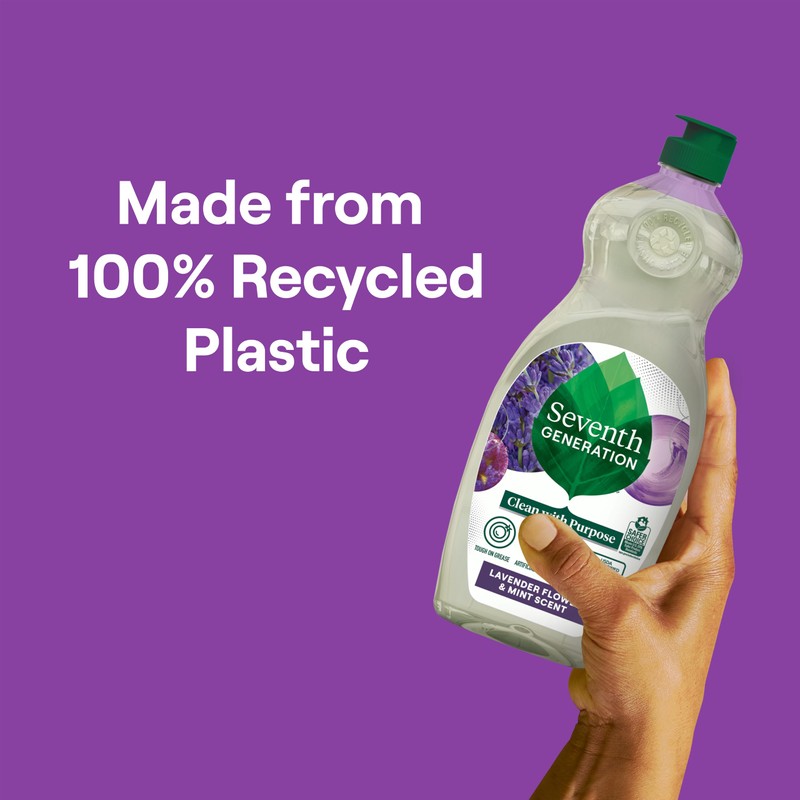 Seventh Generation Hand Dish Wash Refill, Lavender Floral & Mint,