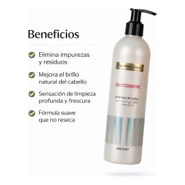 Shampoo Glycoshine Mix Profesional Brillo Y Limpieza 400 Ml