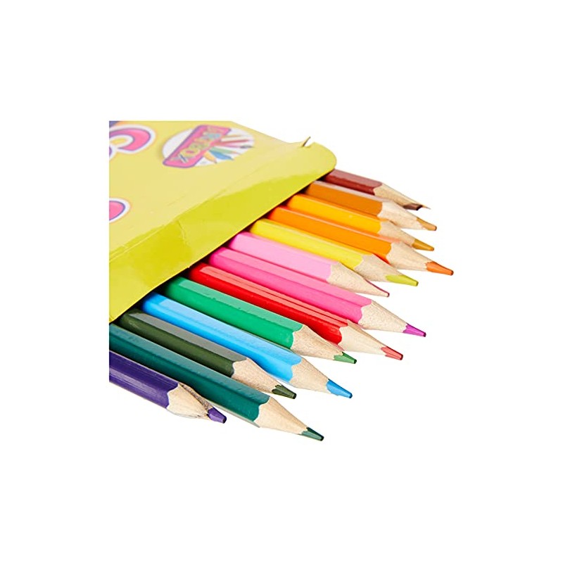 Artbox 20 full size colouring pencils set in 20 assorted