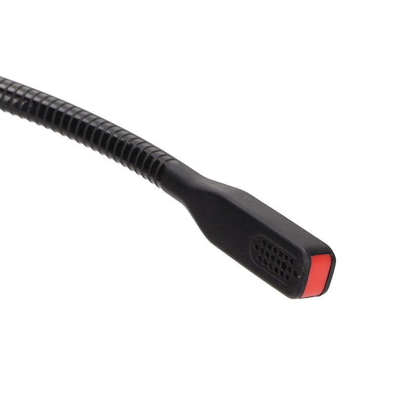 Telephone Headset Noise Reduction Volume Control 3.5mm Straight Plug Unilateral