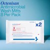 Octenisan Antimicrobial Wash Mitts 2 Pack - Total 16 Single-Use