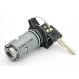 Strattec New OEM Strattec Black Ignition Lock Cylinder with GM Keys Fits Listed GM Models