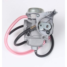 Goodfind68 New Carburetor Compatible with Suzuki Eiger 400 LTF400 LTF400F LTA400 LTA400F 2002-2007 Replace # 13200-38F2V 13200-38FB2 13200-38FB1 13200-38FA113200-38FA0