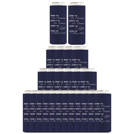 Graduation Drink Cooler Class of 2025 Behind Memories In Front Dreams Around Love Within All You Need 24-Pack Ultra Slim Can Drink Thermocoolers Party Pack