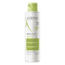 A-DERMA Biology Organic Dermatological Micellar Water Hydra-Cleanser 200ml