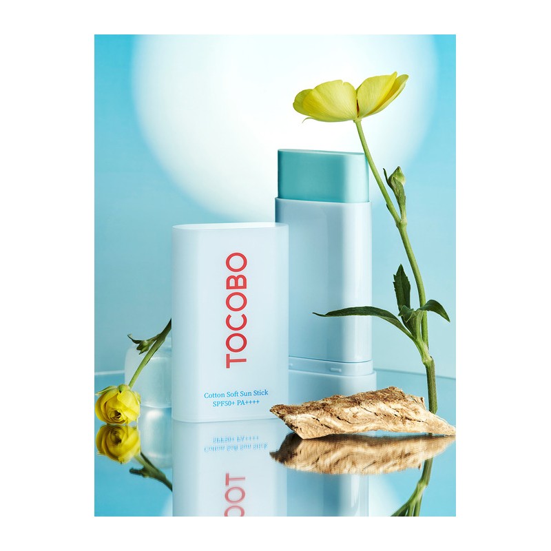 Tocobo Cotton Soft Sun Stick 19g SPF50+ PA++++ / 코튼