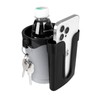 Accmor 3-in-1 Bike Cup Holder with Cell Phone Keys Holder,