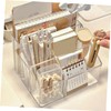 iplusmile Multi Grid Pen Holder with Compartments Household Table Organizer