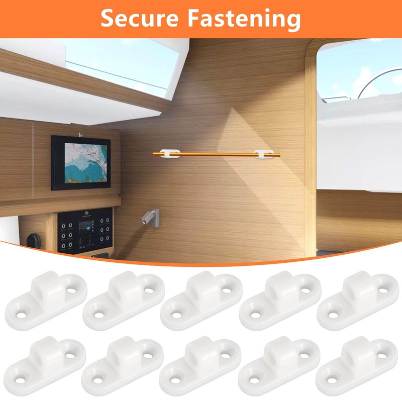 AOROPS Awning Eyelets Set, 20 Pieces Awning Awning for Motorhome