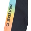 Quiksilver Boys Board Shorts, Black Holmes