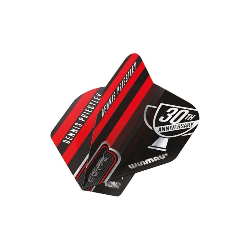 WINMAU Dart Flights - Proffessional Player - Prism Delta Dennis