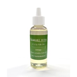 Aomori Hiba Nano-Hiba Oil 3.4 fl oz (100 ml)
