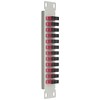 Delock 10 Inch Fibre Optic Patch Panel 12 Port SC