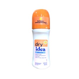 Dry Idea Deodorant 3.25 Ounce Roll On Fresh Linen Antiperspirant (96ml) (Pack of 2)