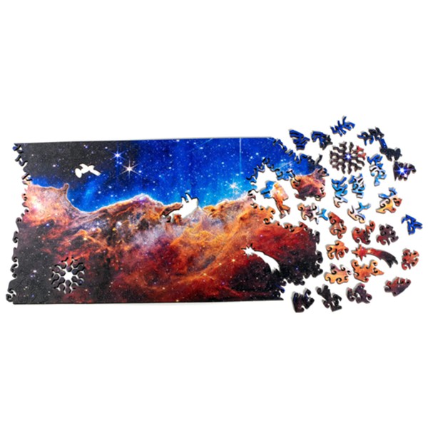 Cosmic Cliffs Infinite Galaxy Puzzle - 262 Pieces - No
