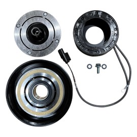 RYC New A/C Compressor Clutch AEH333-CL (Fits Honda Accord 2.4L 2008, 2009, 2010, 2011, 2012; Fits Honda Crosstour 2.4L 2012, 2013, 2014, 2015)