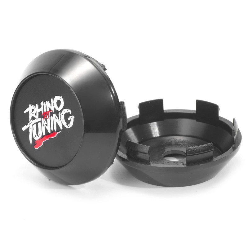 RTRHINOTUNING 4 PCS 68mm/2.68 Inch Wheel Center Caps OD: 2.68"(68