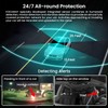 4G LTE Dash Cam Front and Inside| 24/7 Parking Monitoring