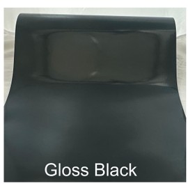 SS Badge Overlay Decals - 06-09 Trailblazer SS - (Color: Gloss Black)