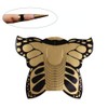 BeautyLeader 100pcs Nail Form Pro Butterfly Square Tips Nail Forms