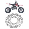 185mm Rear Brake Disc Rotor Steel Alloy High Strength for