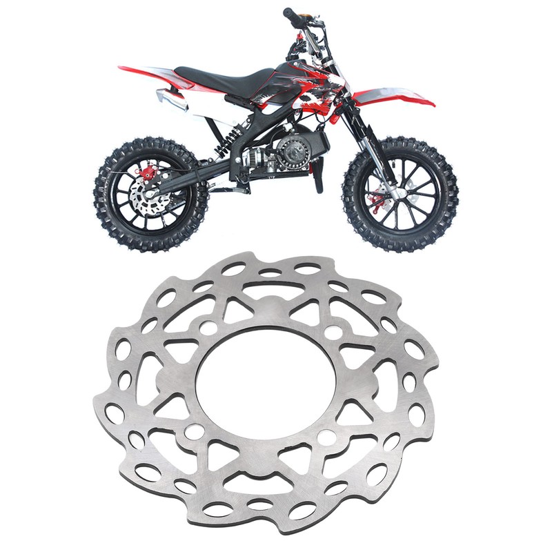 185mm Rear Brake Disc Rotor Steel Alloy High Strength for