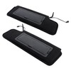 GXYWADY Sun Visor Compatible Replacement for Corvette C4 1984-1996 Replacement