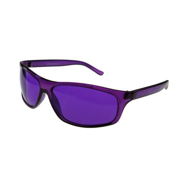 Violet (Purple) Color Therapy Glasses, Pro Style [Available in Other Colors]