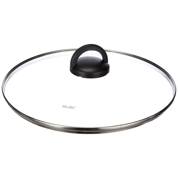 Ibili 970930 Deckel poinee PIANTE, Glas, transparent, 30 x 30 x 4 cm