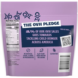 Orchard Valley Harvest Choc Nut Mix Multipack, 1 oz (Pack of 8), Dark Chocolate Raisins, Almonds & Peanuts, Gluten Free, Resealable Bag, Non-GMO, 4g Plant Based Protein Per Serving, On-The-Go Snack