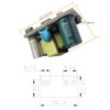 5pcs AC-DC 4.2V 2000mA Low Ripple Switching Step Down Power