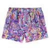 Lousy Livin Flowers Boxer Shorts, Iris blue