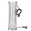 Water Cooling Tank Transparency 210mm Cylinder Temperature Display Reservoir Water