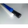 Round Rod/Polyoxymethylene/Diameter 30 mm Length 500 mm/White/Blue