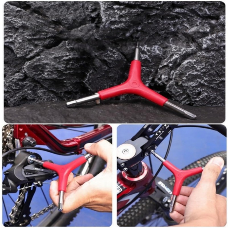 Y Type Hex Wrench 4mm/5mm/6mm Hex Wrench Spanner Stainless Steel